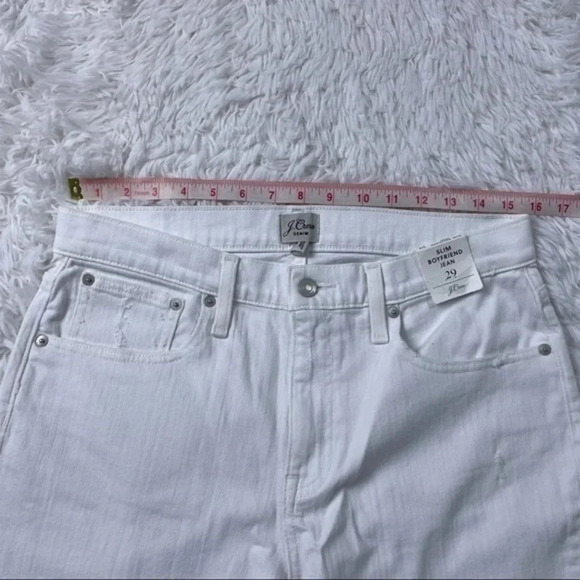 New With Defects J Crew Slim Boy Jeans White 29 - Picture 8 of 11
